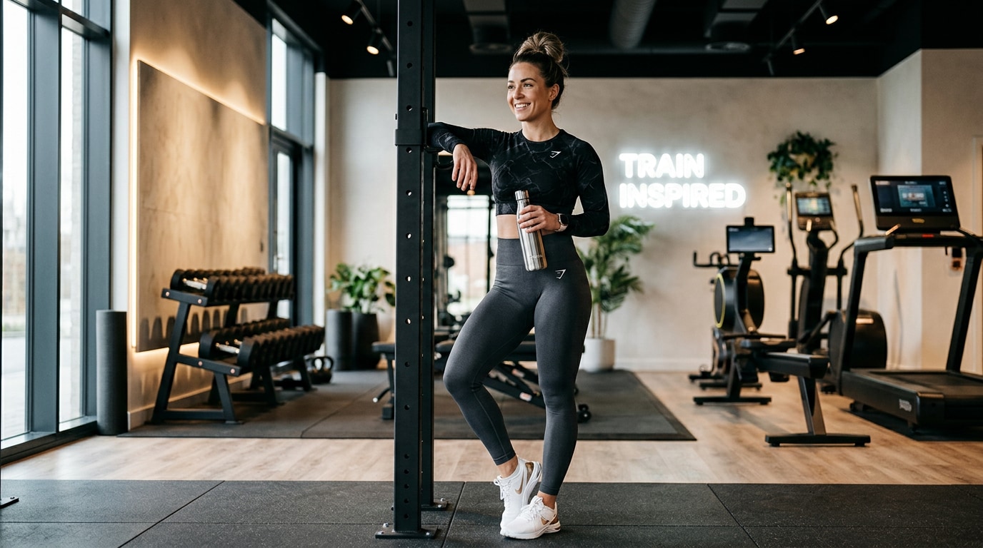 Elevate your fitness brand with a gym photo prompt generator