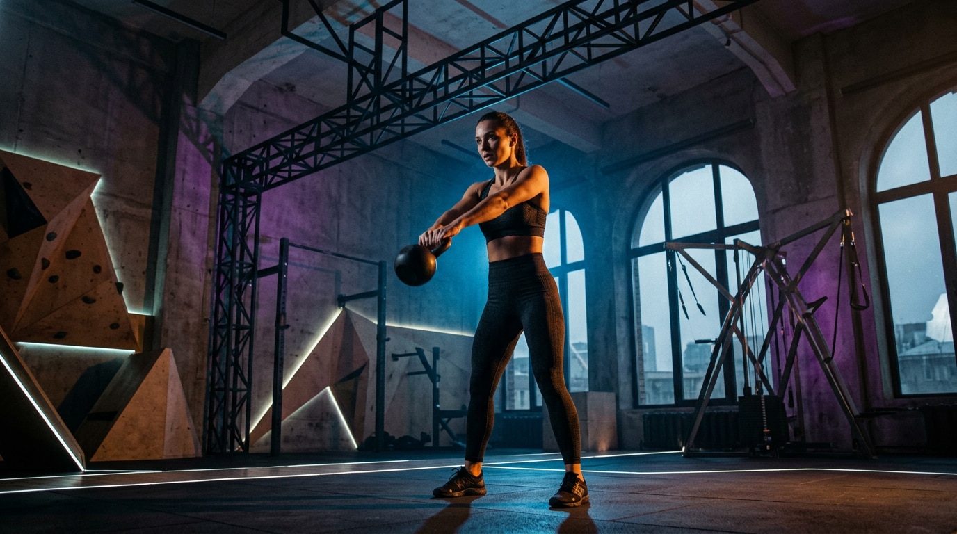 Explore creative possibilities with chatgpt gym photo prompt