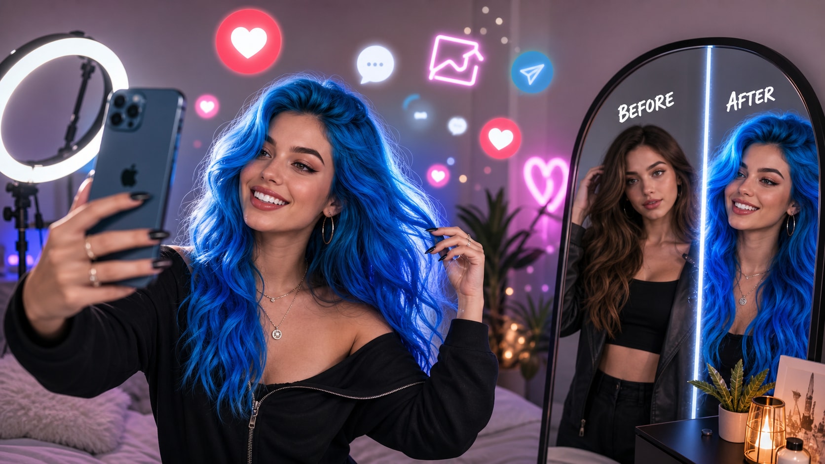 Boost online engagement with a powerful hair color chatgpt workflow
