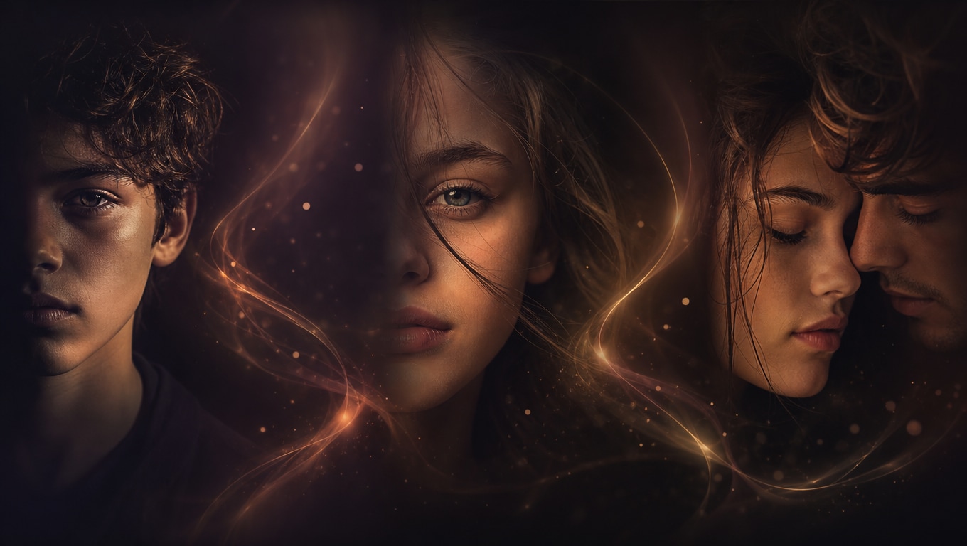 Perfect for couple and solo half face AI editing