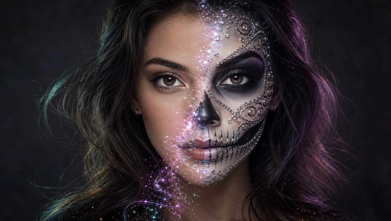 AI face swap and avatar generation for halloween looks