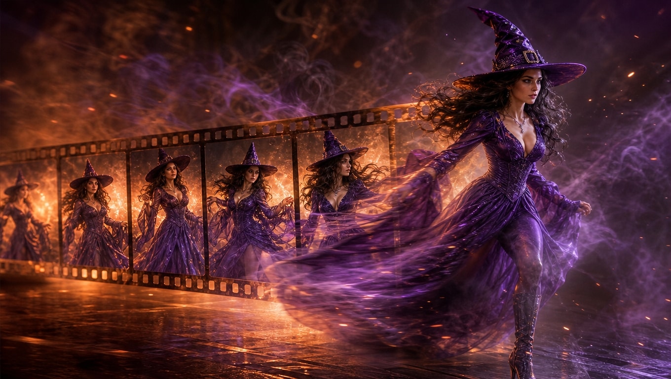 Animate your halloween ai prompts with video tools