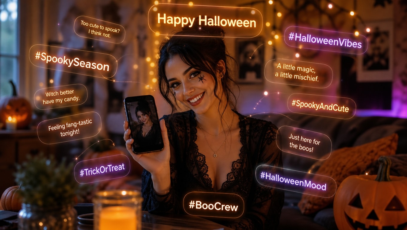 AI copywriting for your halloween posts