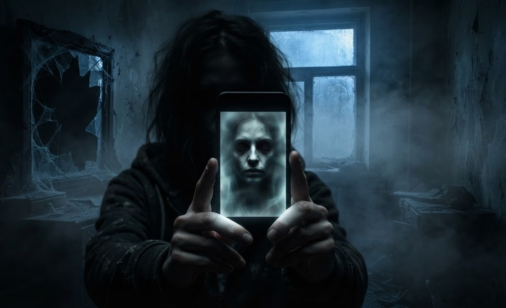 Turn selfies into phantoms with filmora