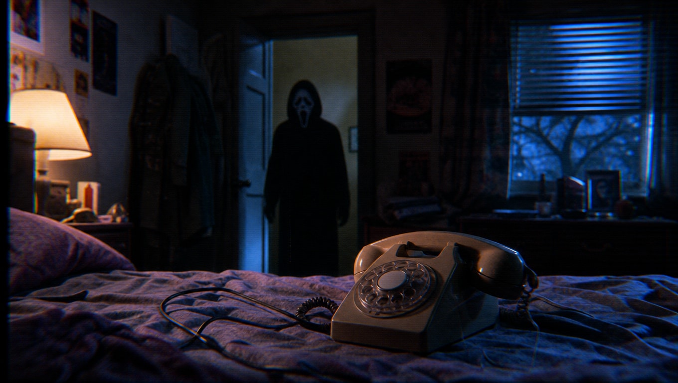 Recreate Y2K horror scenes with phone call prompts