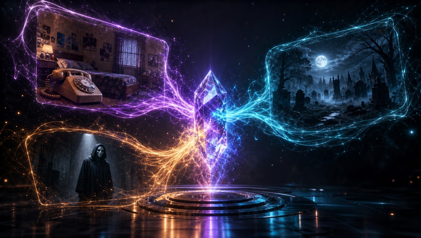 Advanced AI generation models for horror prompts