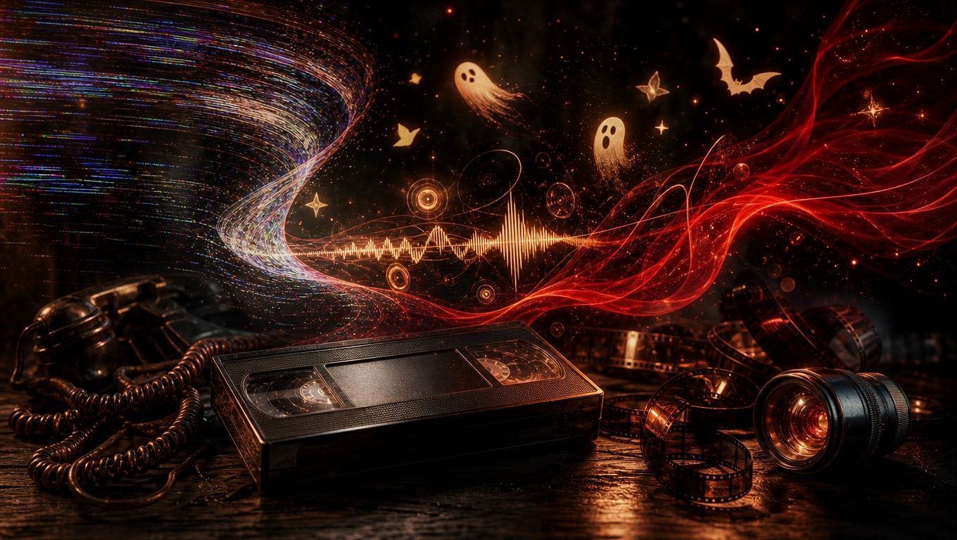 All in one editing powerhouse for Halloween videos