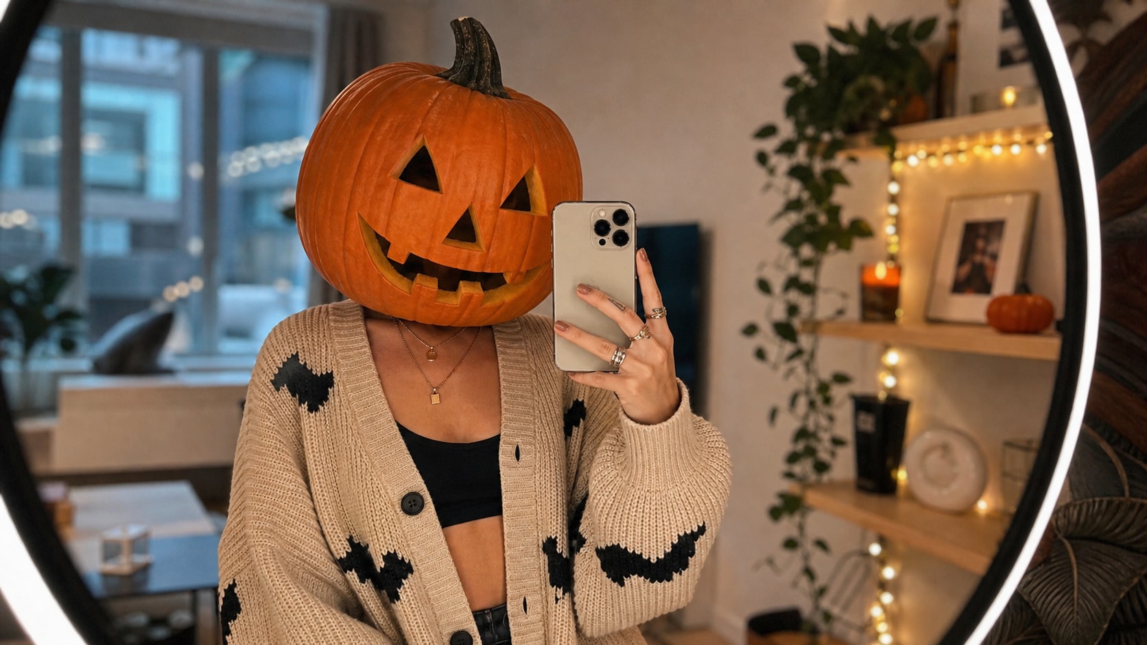 Join the Viral Pumpkin Head AI Trend