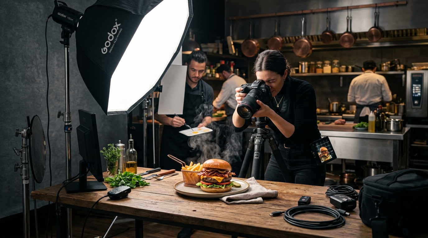 Showcase culinary masterpieces for hamburger day