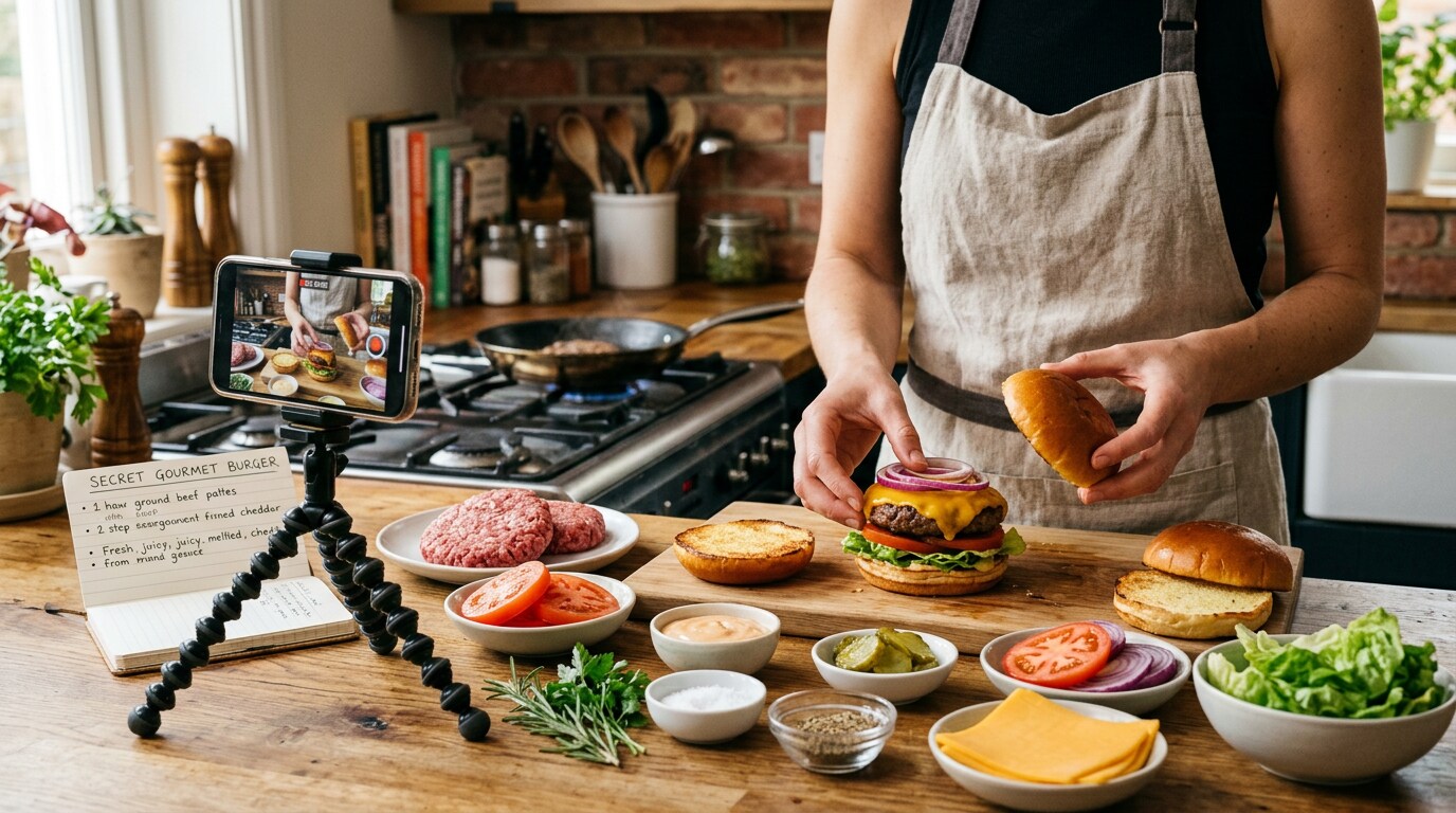 Share secret burger recipes for hamburger day