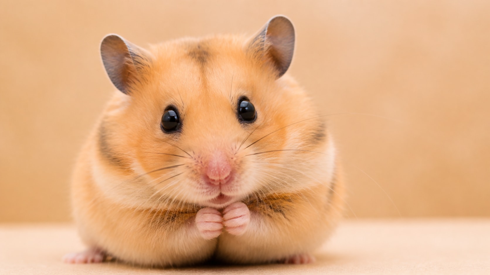 cute hamster AI portrait prompt feature image