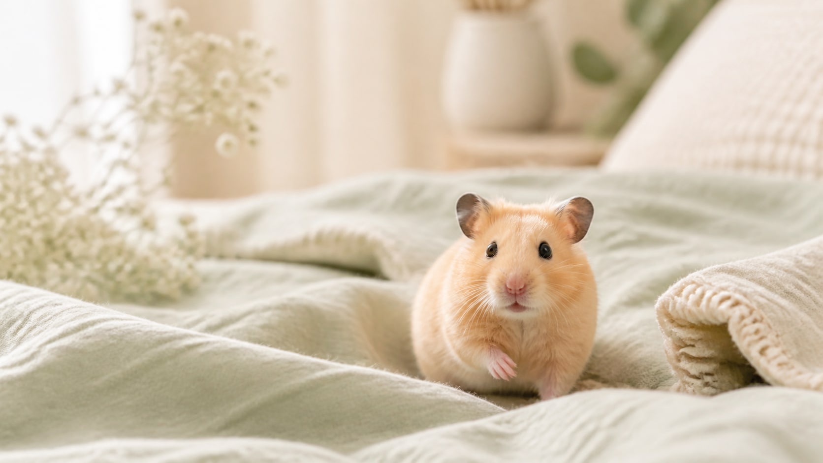 hamster aesthetic photo prompt feature image