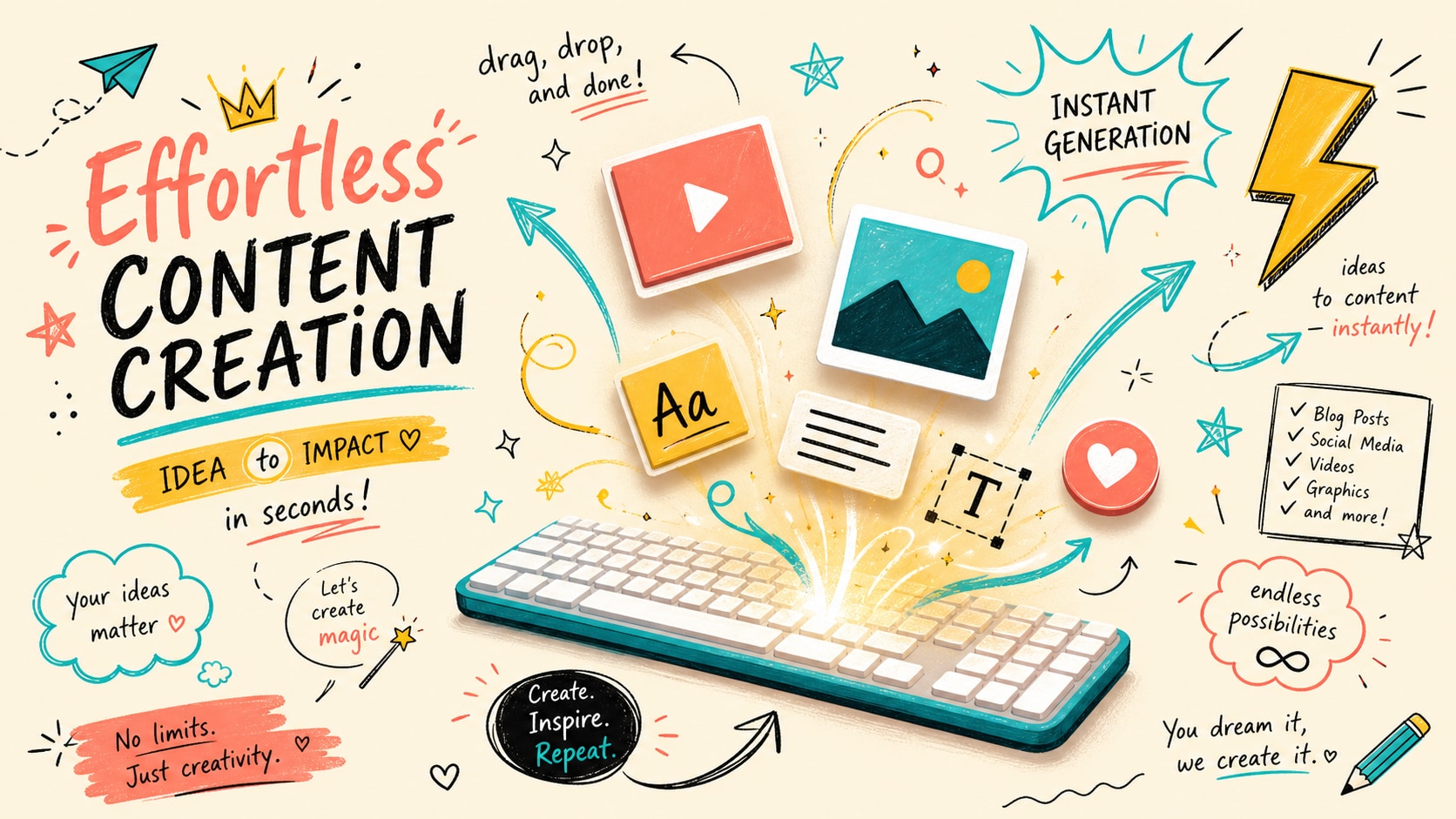 Boost social media engagement with sketchy annotations