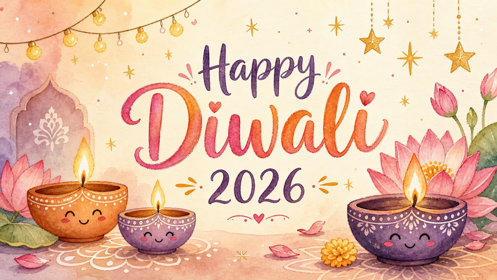 20+ Diwali Greeting Card AI Prompts for Festive Wishes 🪔
