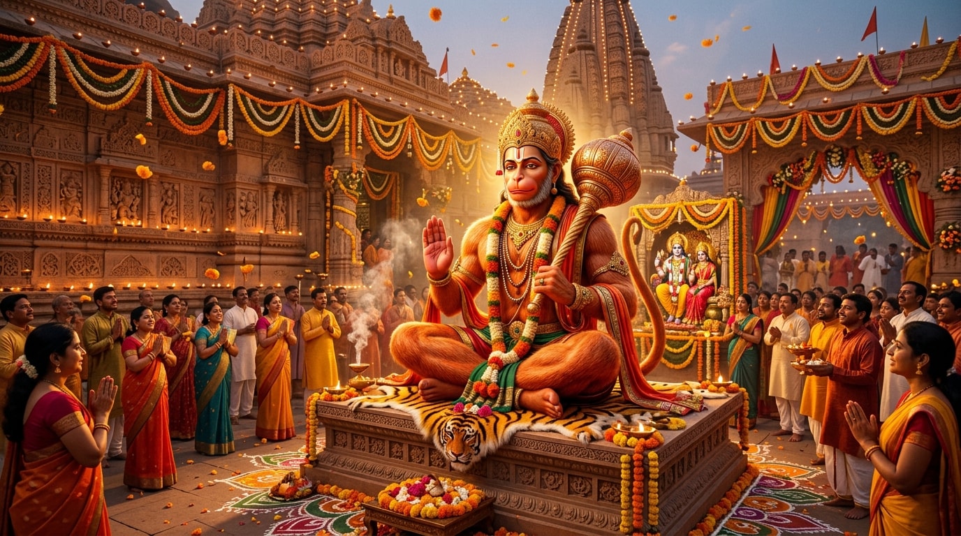 Devotional Festival Styling