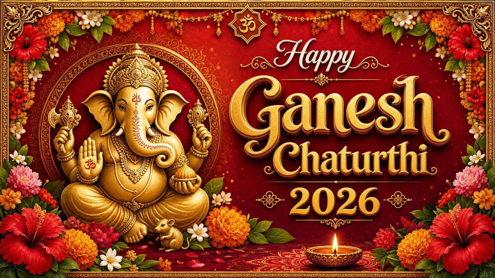 Filmora AI image generator creating Ganesh Chaturthi AI prompt visuals