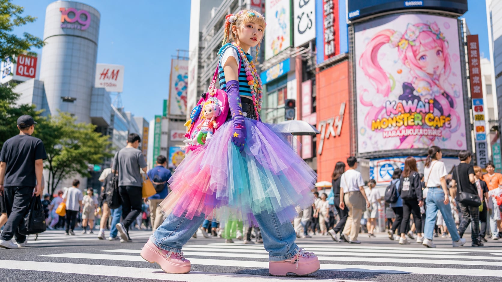 Street Fashion AI Prompts