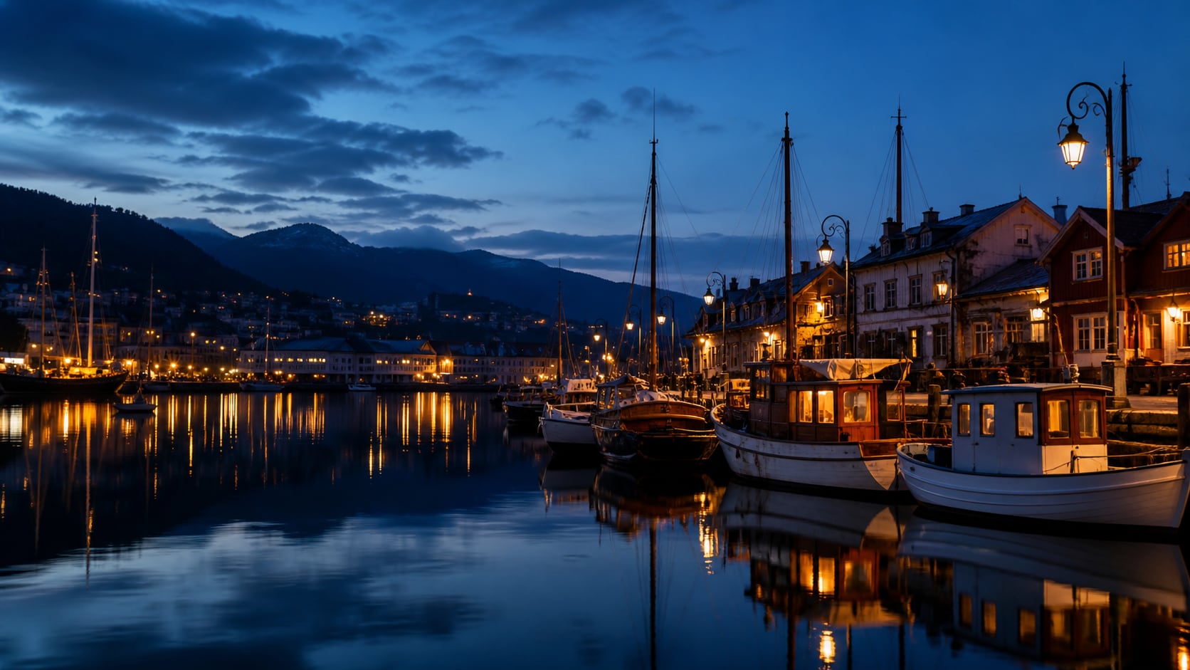 gemini blue hour photo prompts
