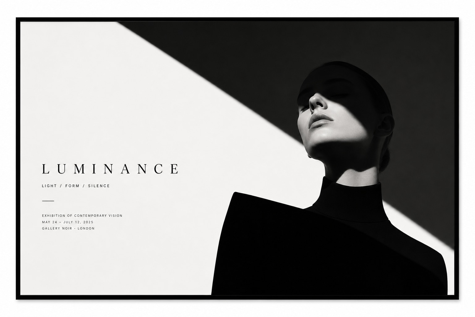 geometric poster prompts