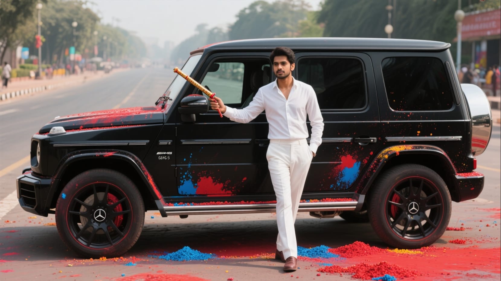 Mercedes-AMG G63 Holi Luxury Edition