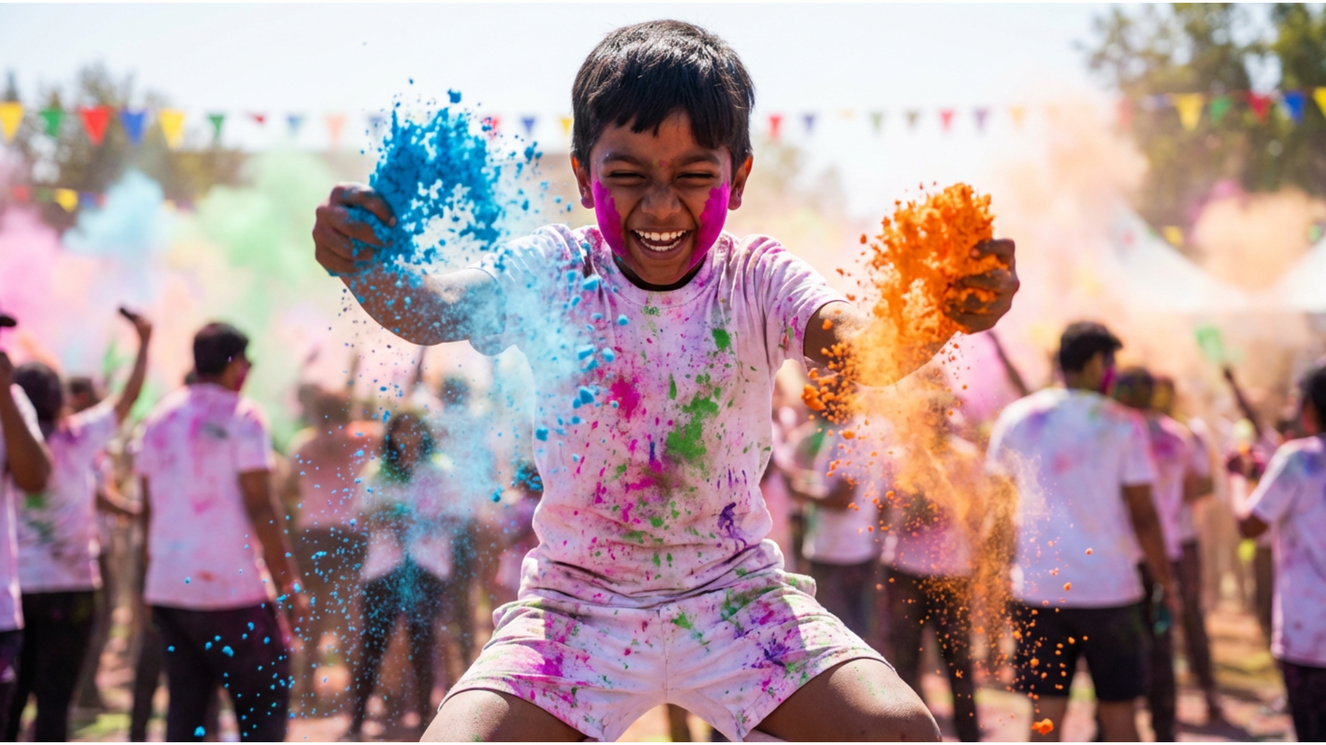 holi video templates desktop