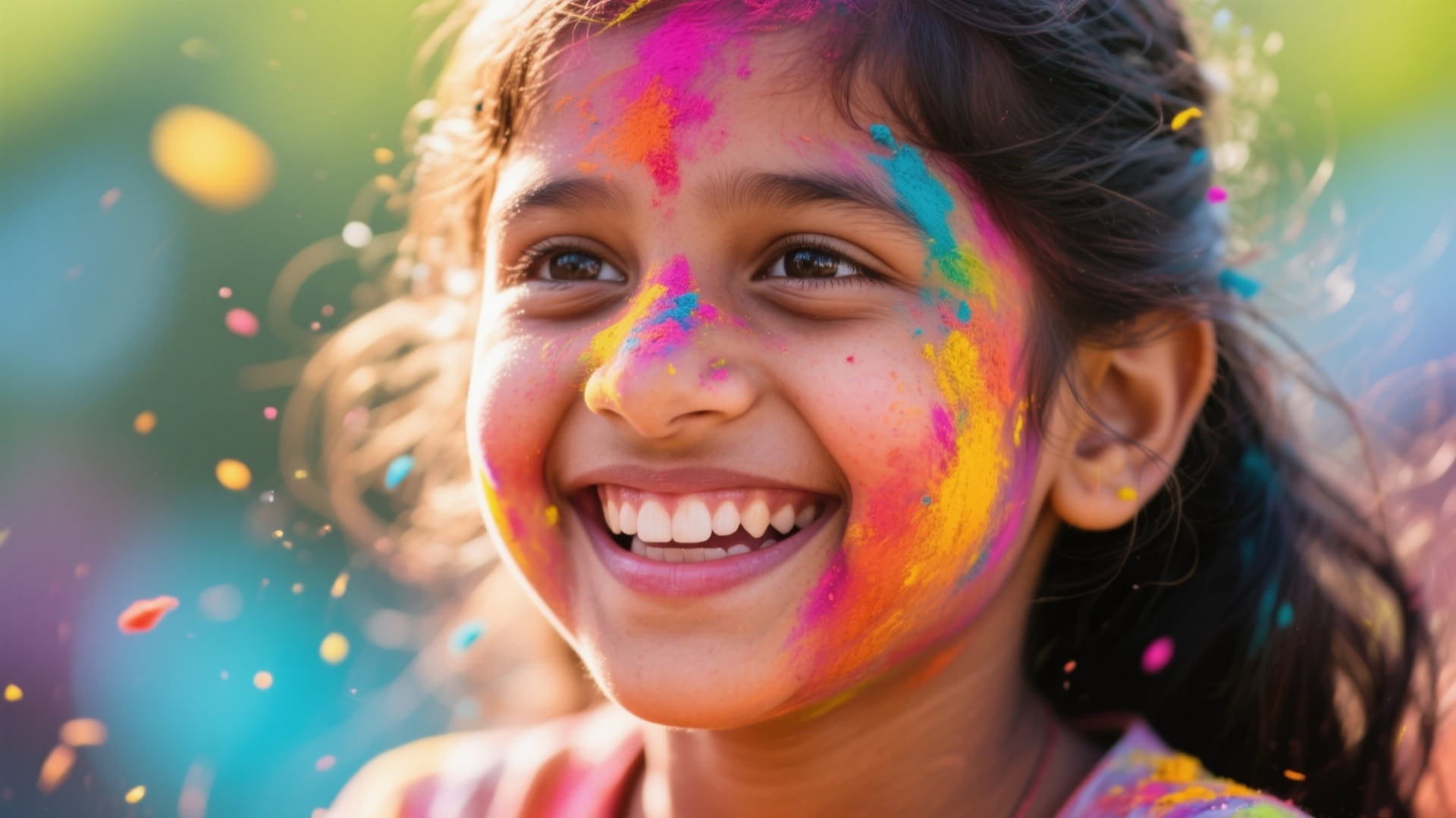 girls holi ai photo generation