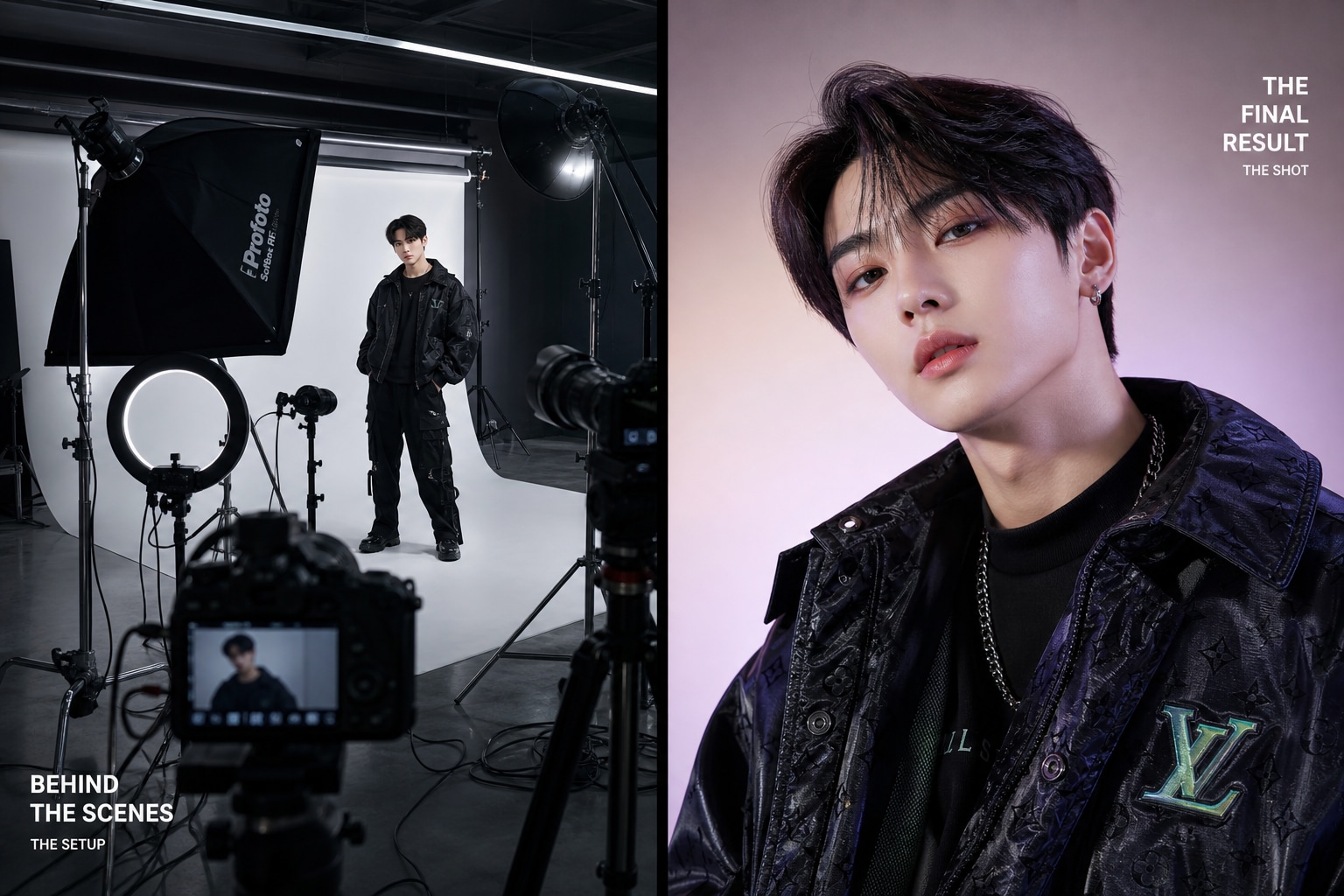 Generate Flawless K-Pop Idol Photos