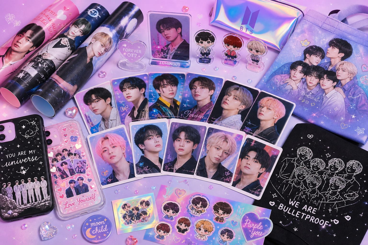 Perfect For Fan Art And Merchandise