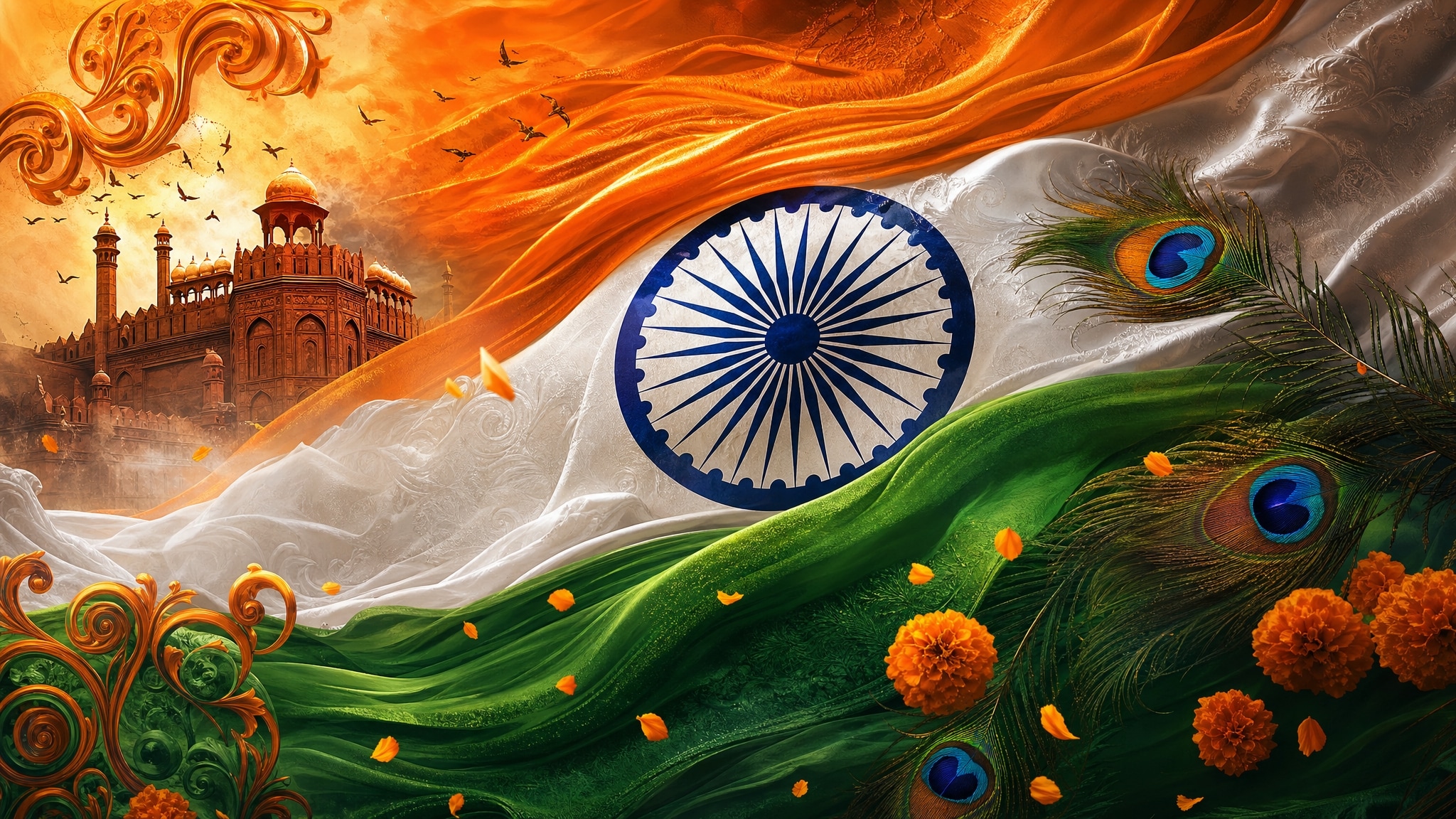 Generate tri-color masterpieces with AI