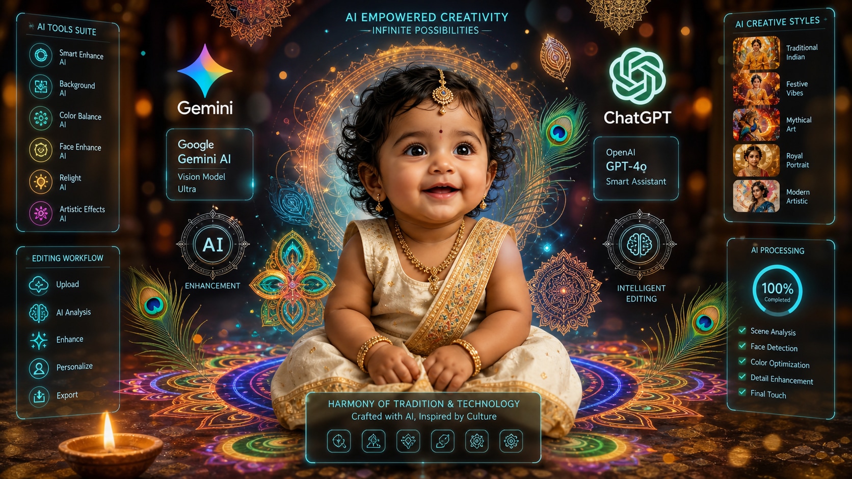 Advanced Gemini & ChatGPT Integrations for Baby Prompts