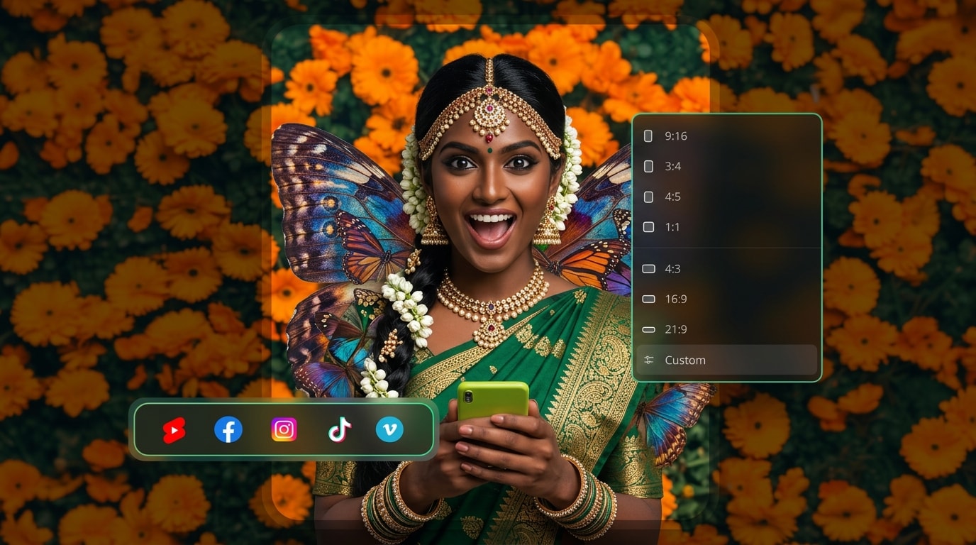 Turn double exposure images into videos with Filmora