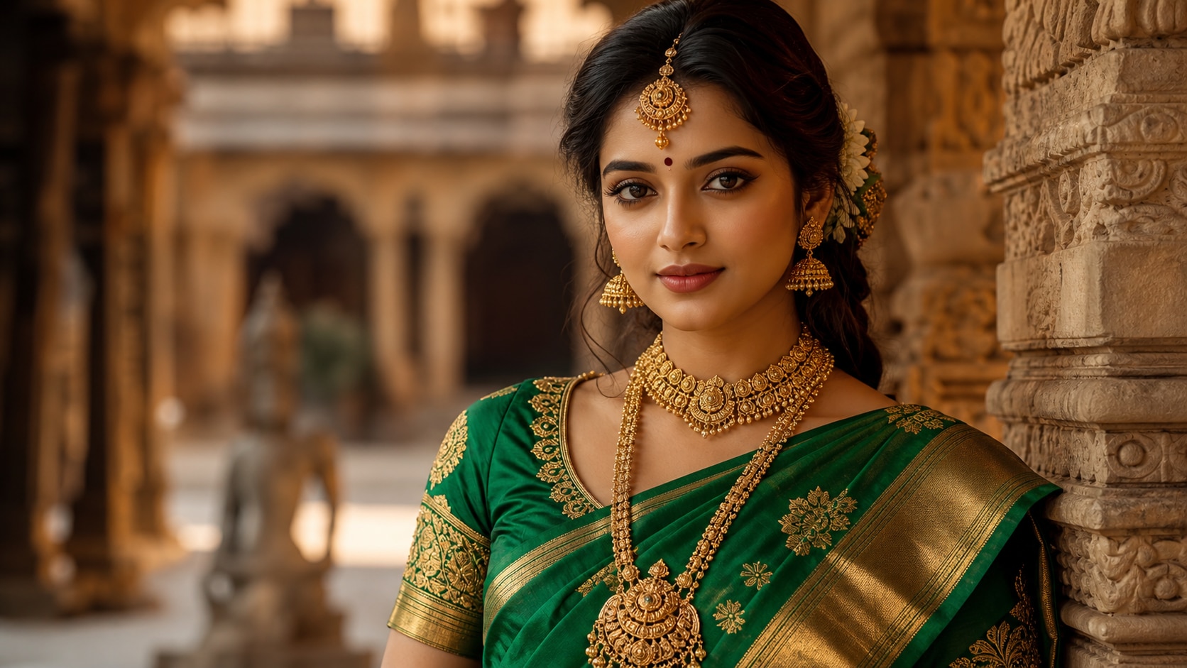 Cultural authenticity and hyper-realism in Indian girl AI prompts