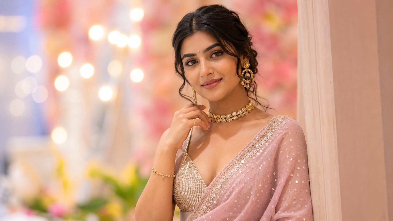 Dominate Instagram trends with an Indian girl AI prompt