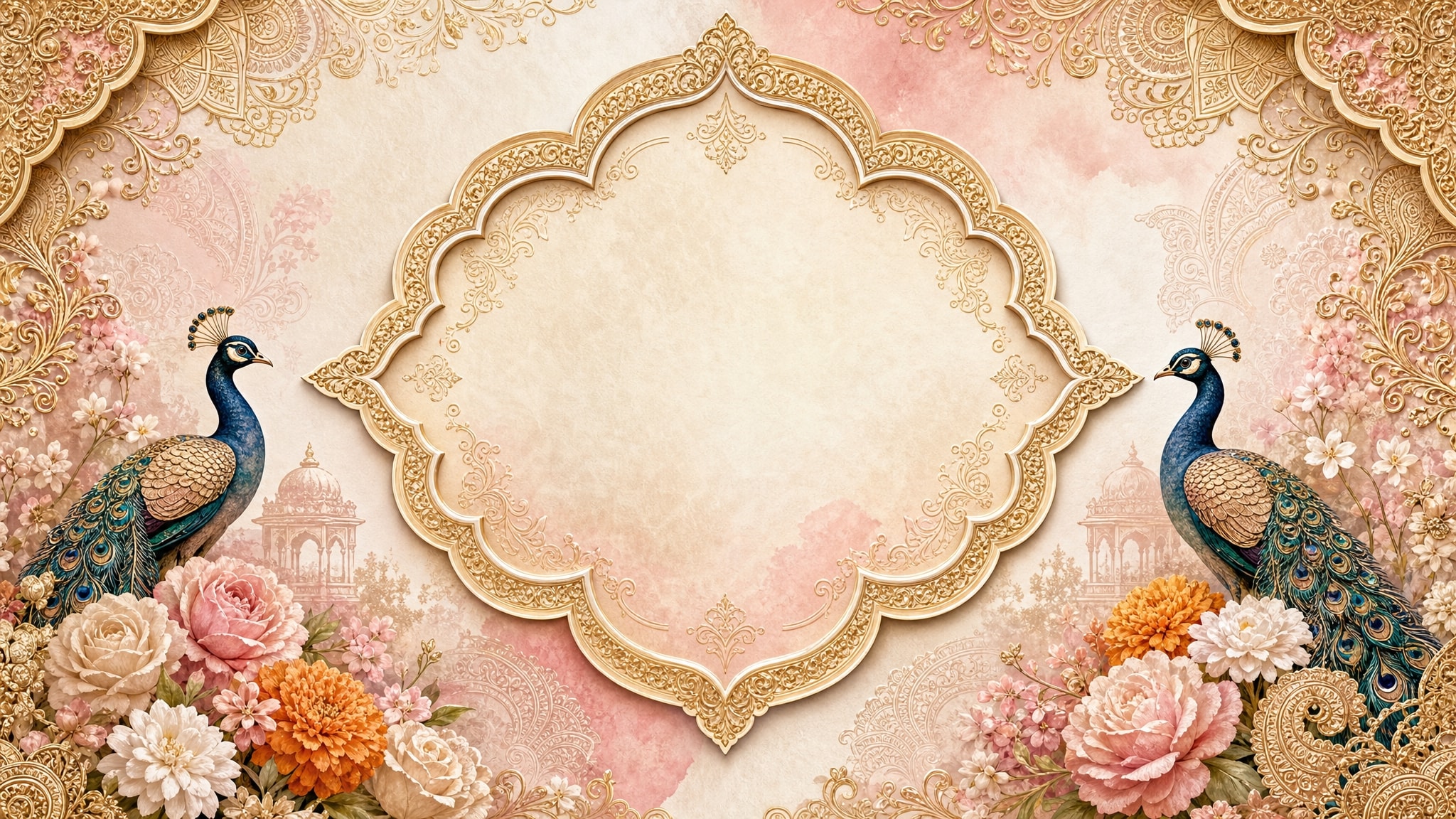 Design Indian wedding invitations with AI