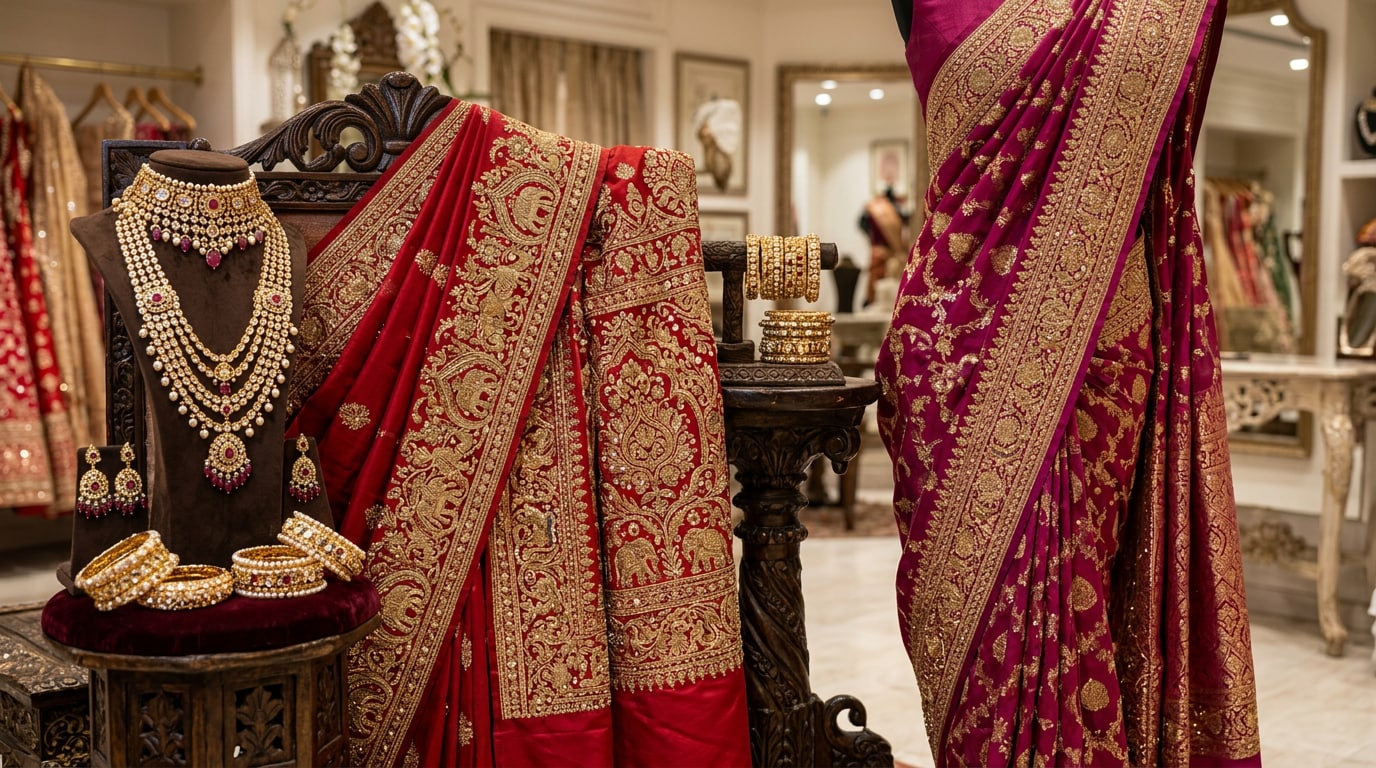 Generate Photorealistic Bridal Wear