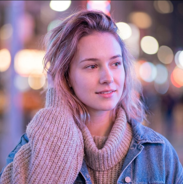 aesthetic insta dp for girls