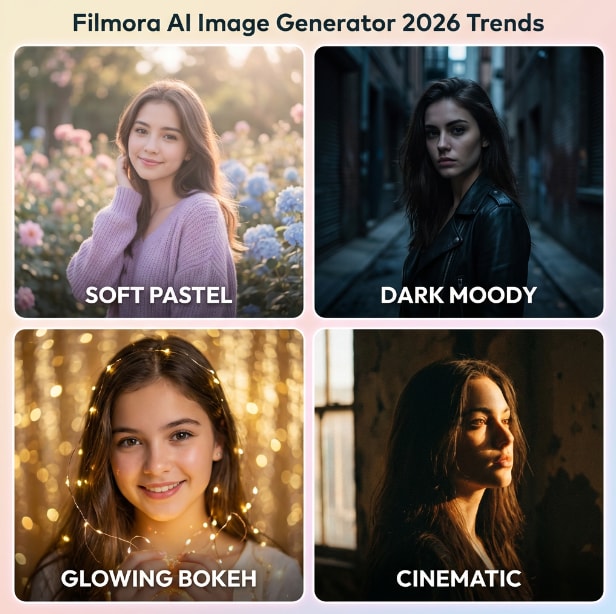 filmora for various dp photo styles