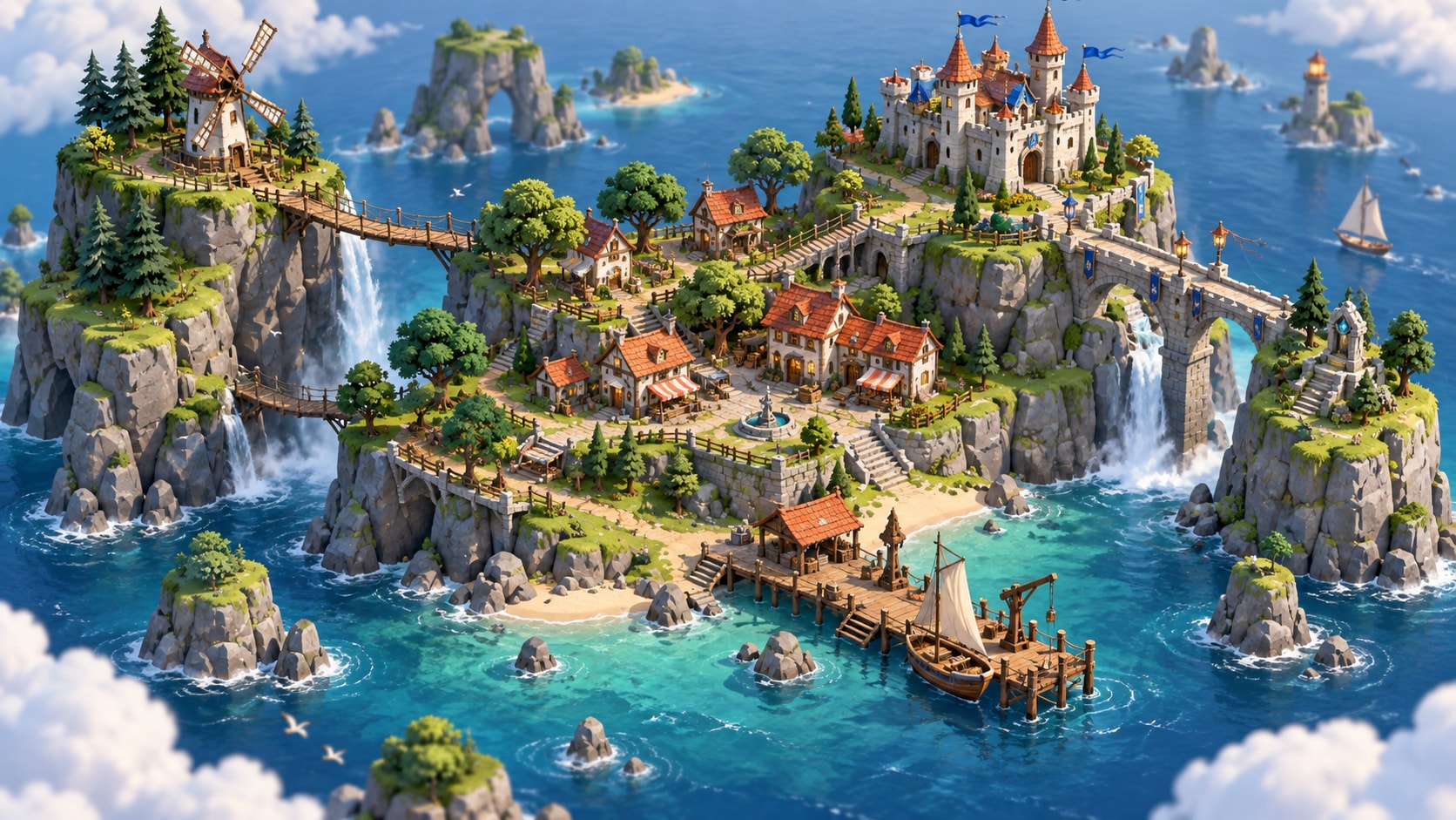 GPT Image 2 creating controlled isometric illustration prompt detail