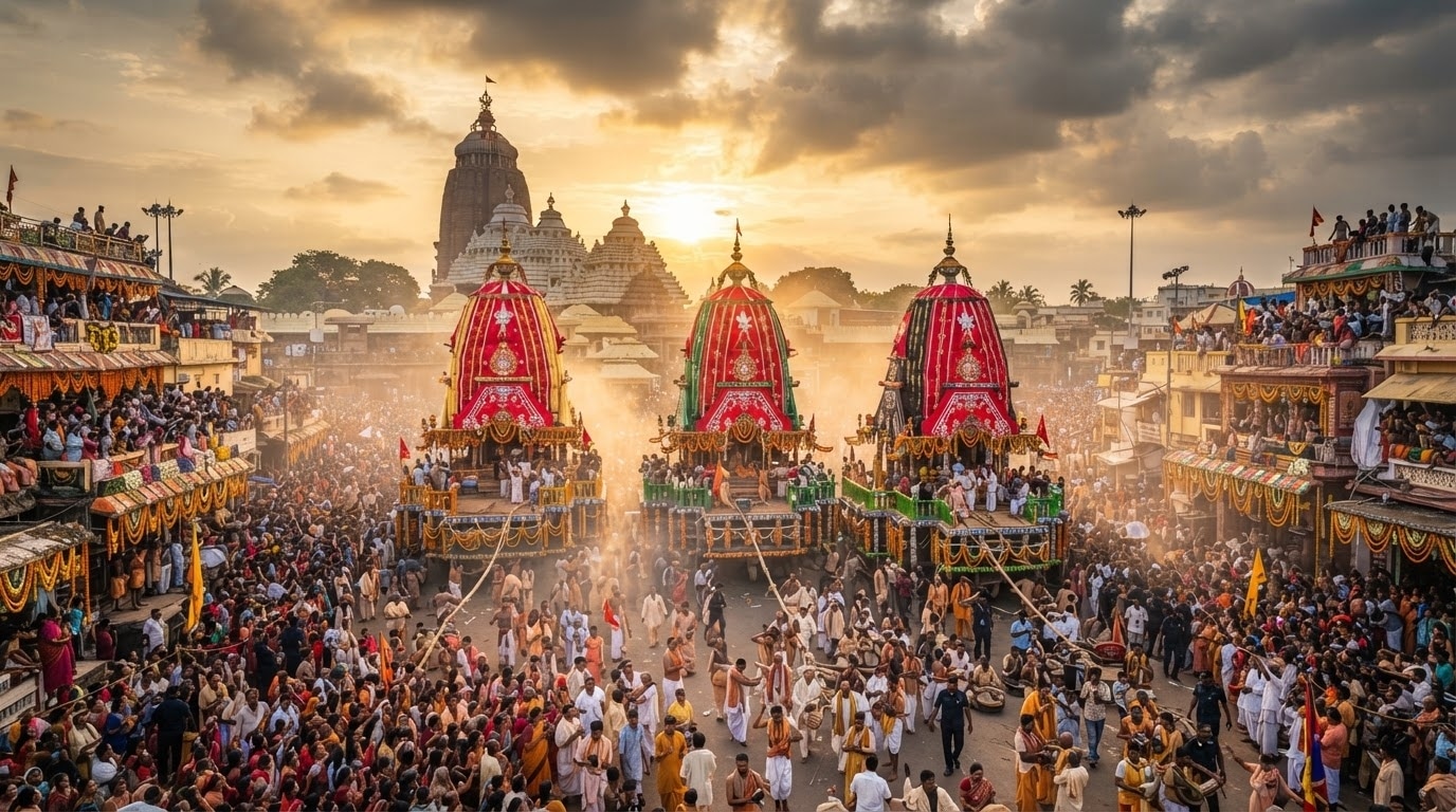 Access powerful AI models for jagannath rath yatra images