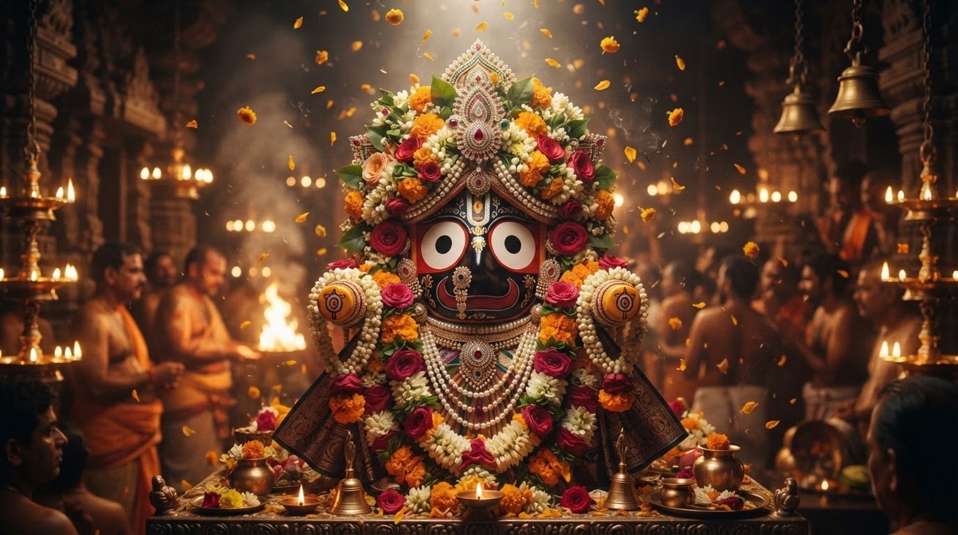 Customize and refine divine rath yatra wallpaper