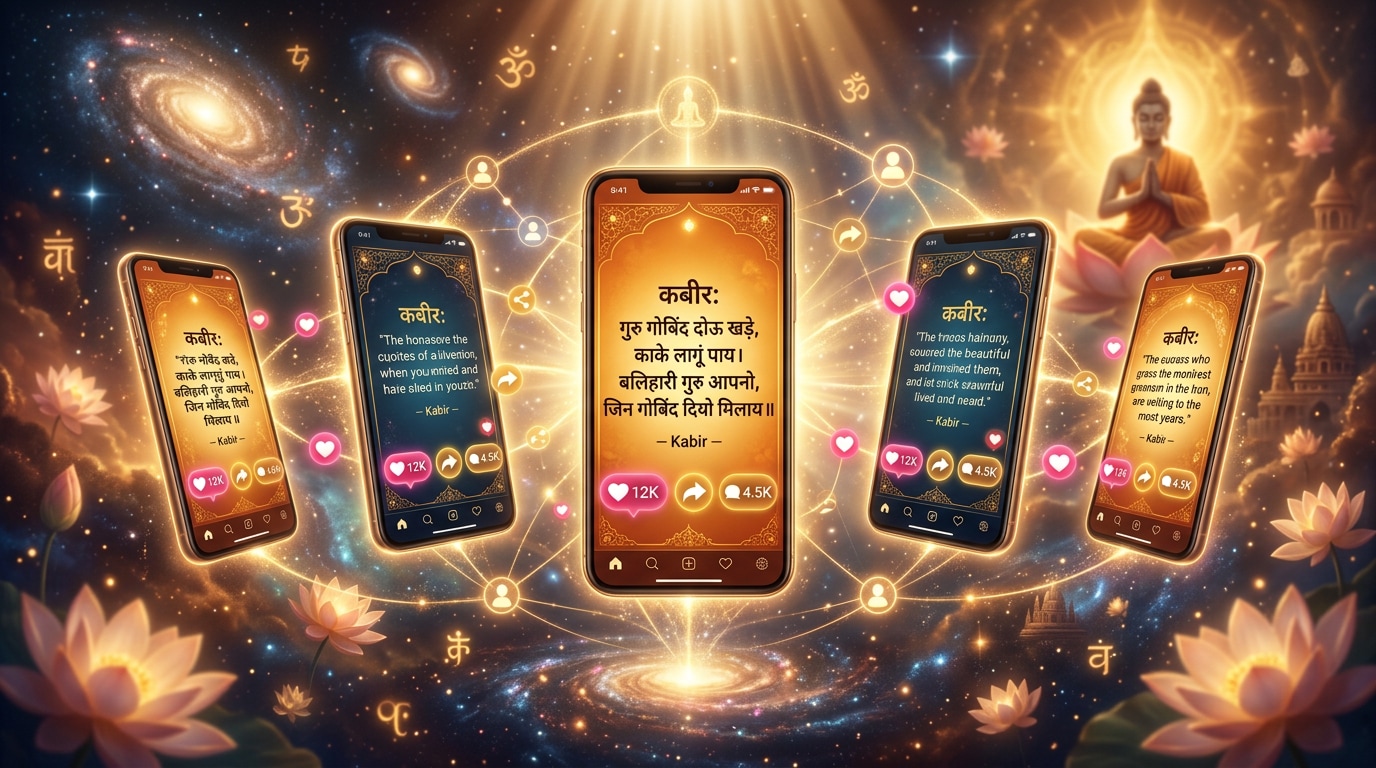 Inspire audience with Kabir quotes videos
