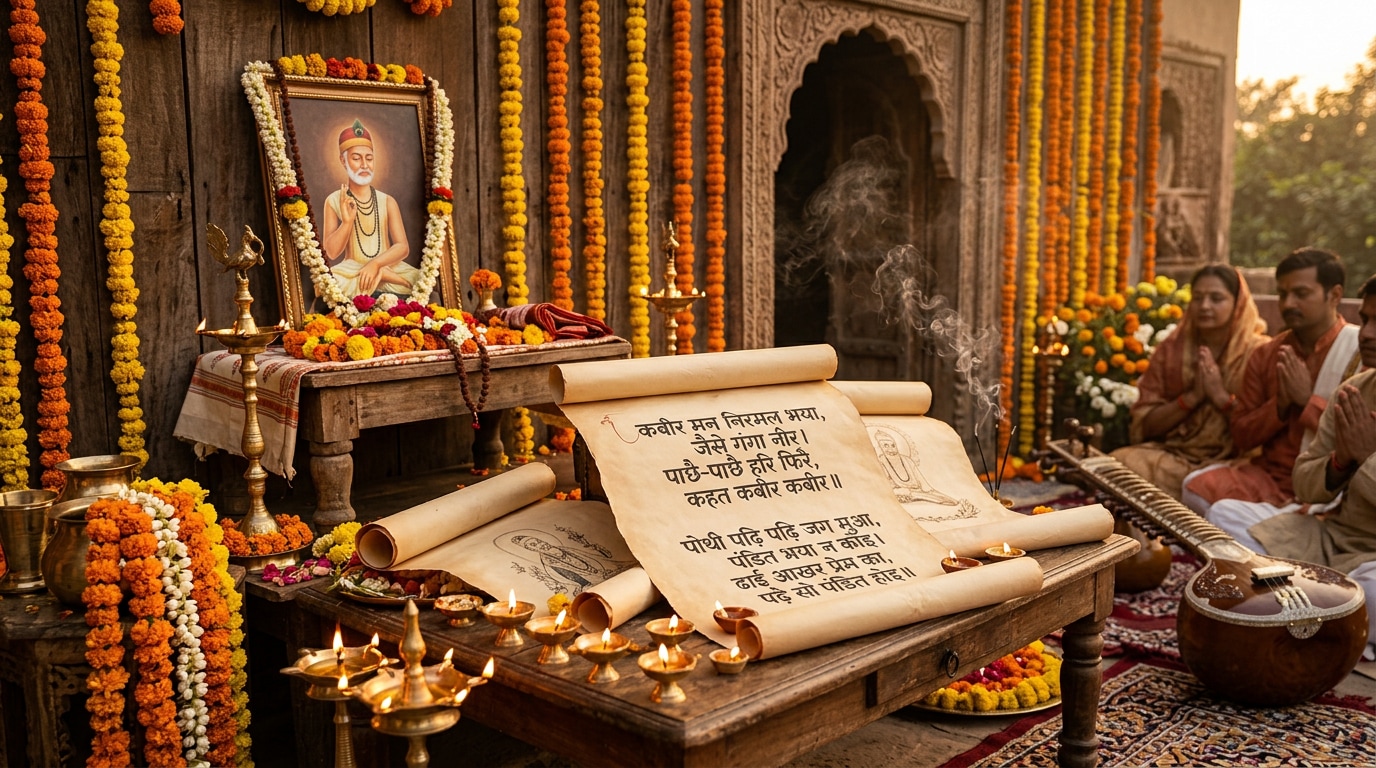 Celebrate Kabirdas Jayanti with video quotes