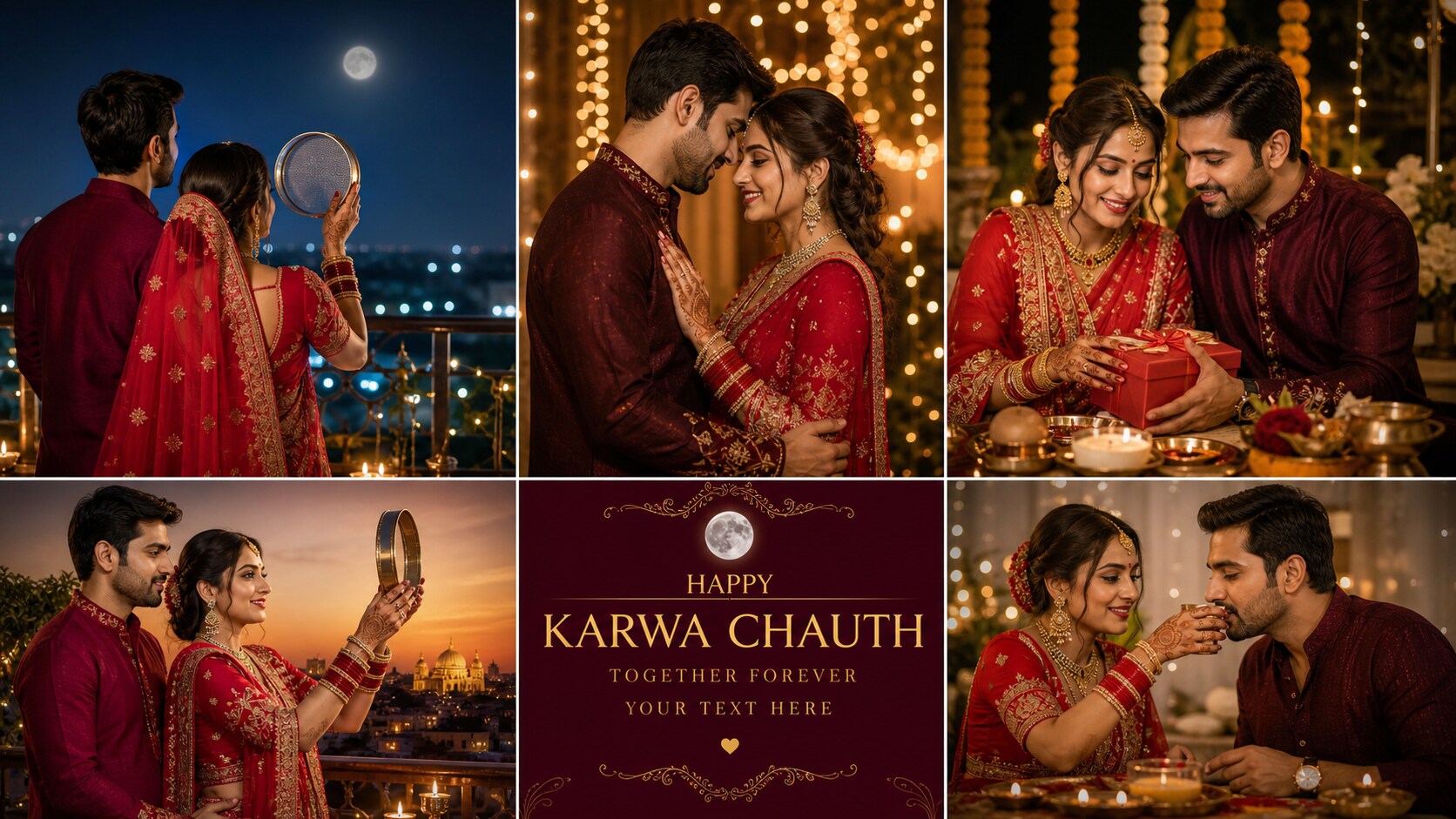 Customize your chatgpt couple prompts for karwa chauth