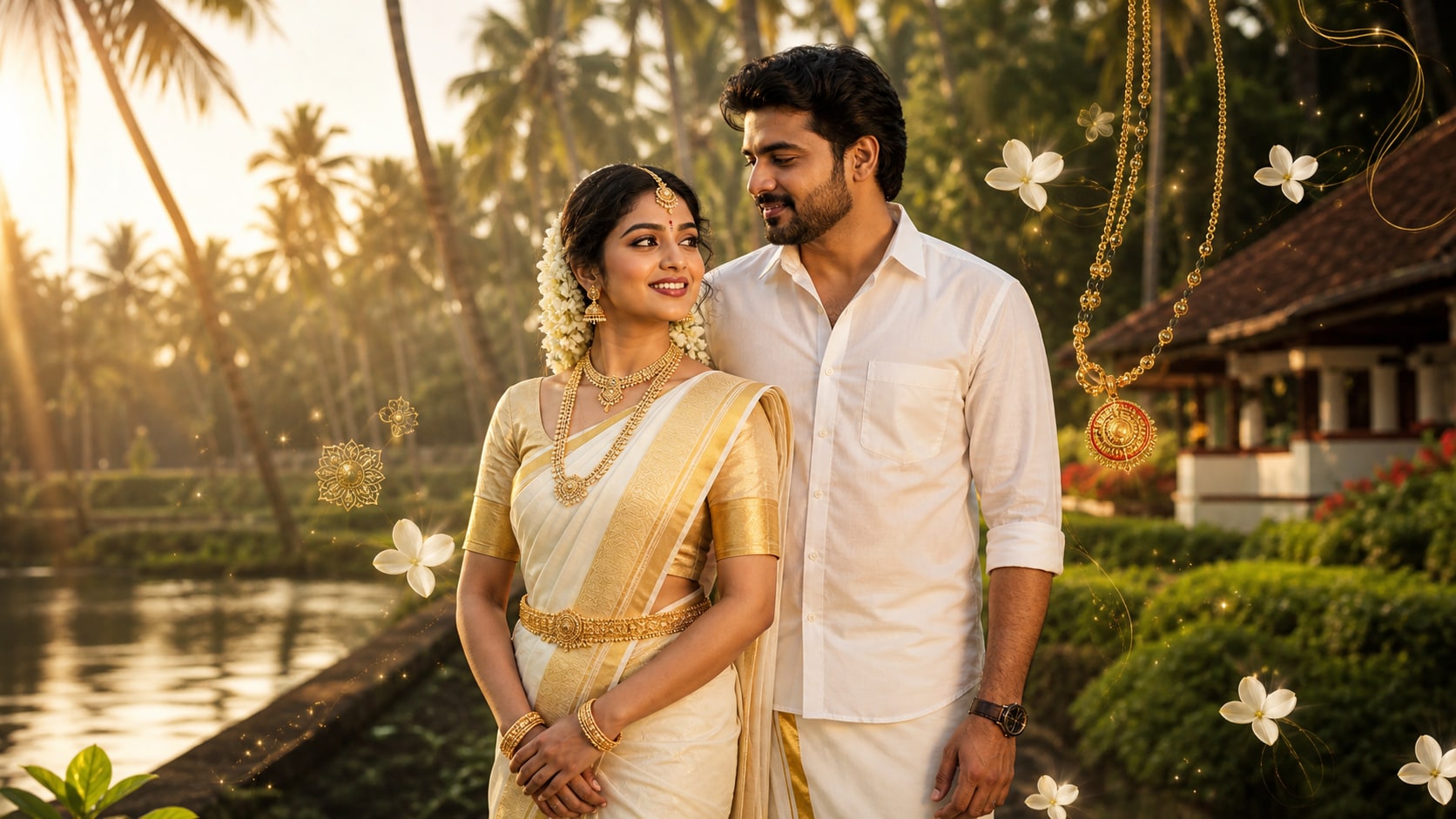Authentic cultural storytelling with kerala style prompt