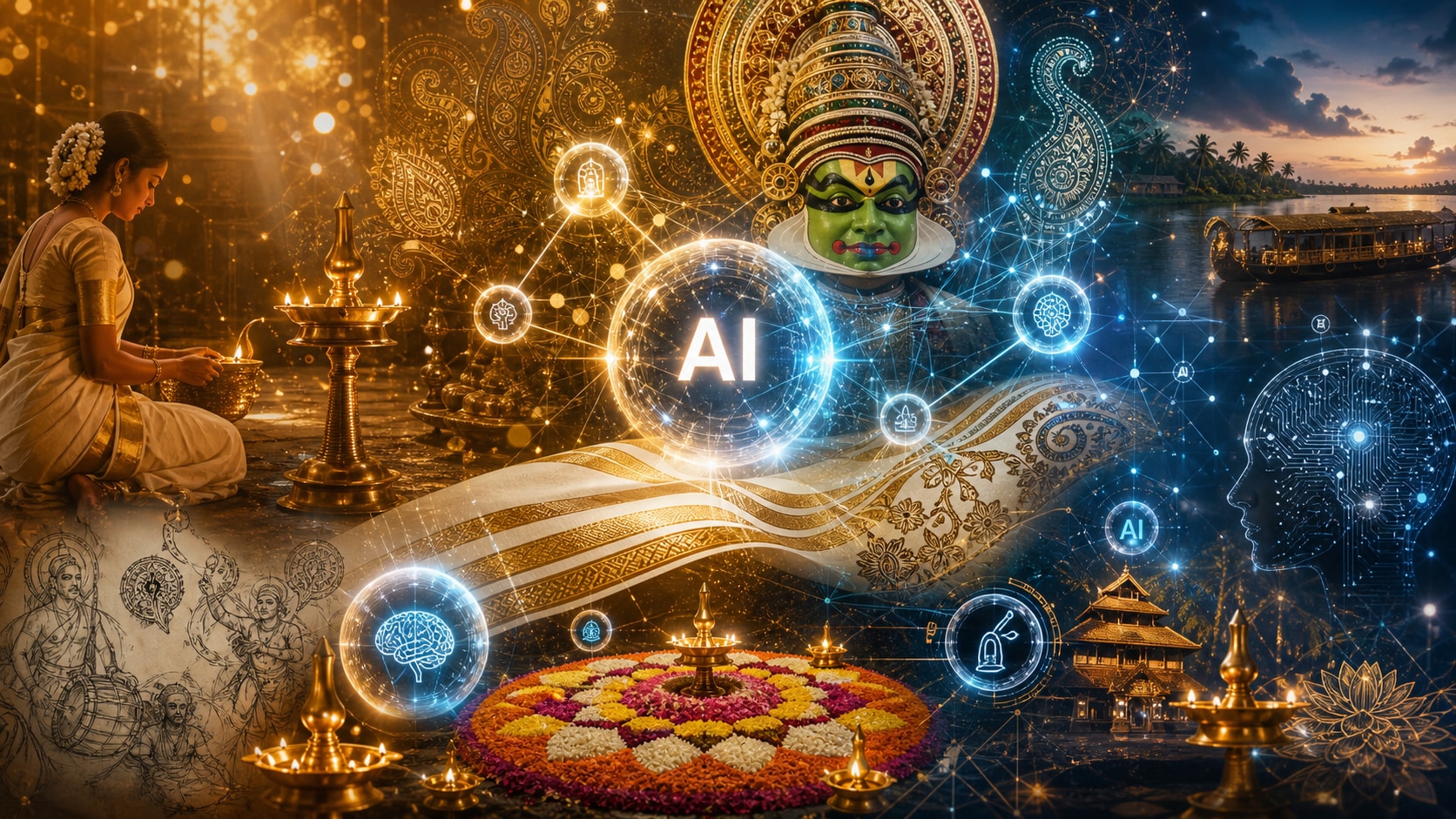 Advanced AI model flexibility for kerala style prompts