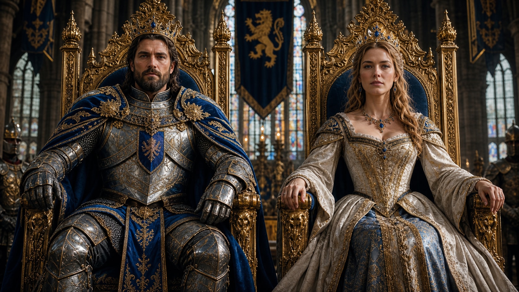 Craft breathtaking medieval fantasy art with king prompts