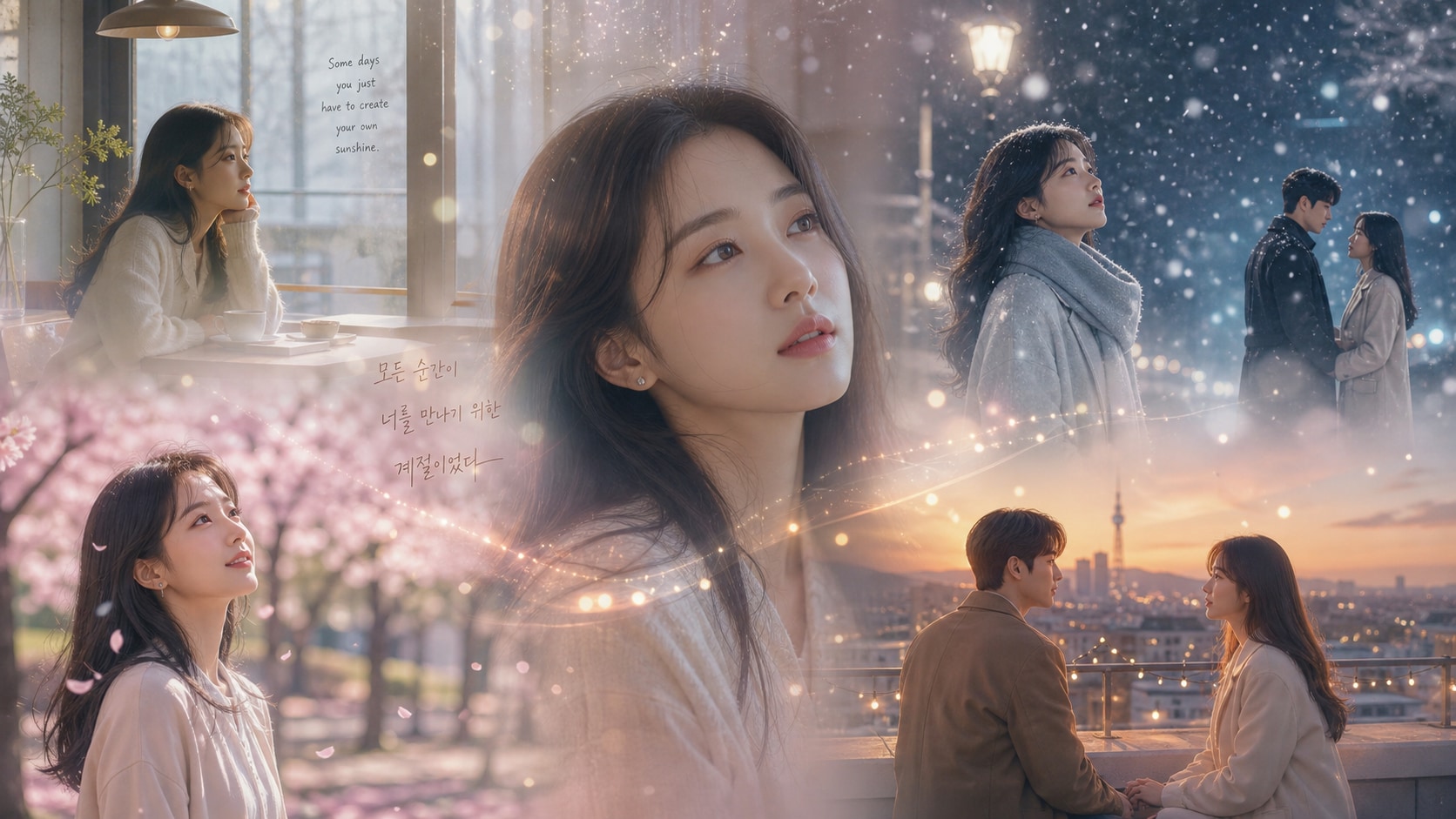 Recreate K-Drama Scenes using Korean AI Prompt