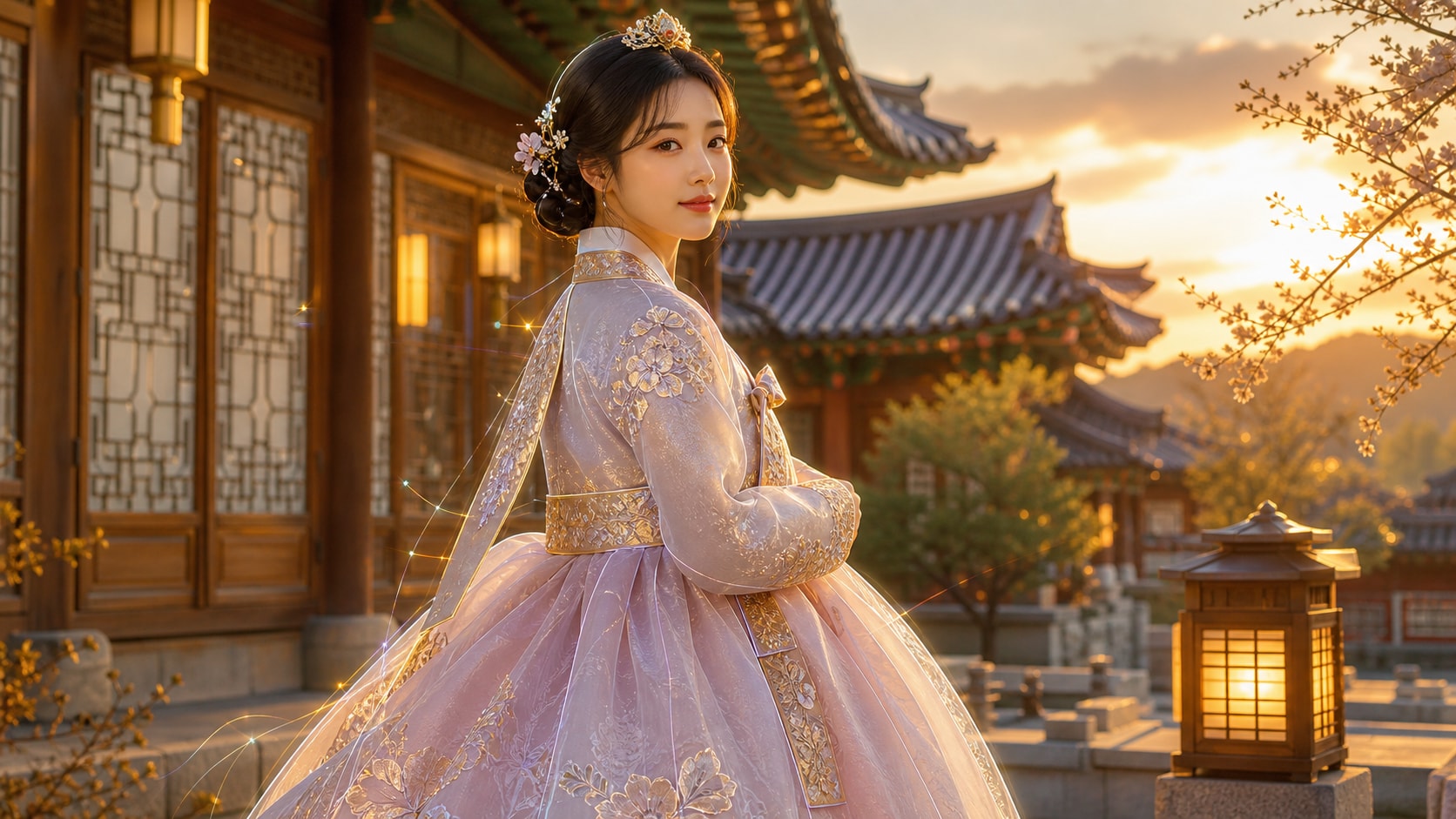 Design Hanbok Portraits with Korean AI Prompt