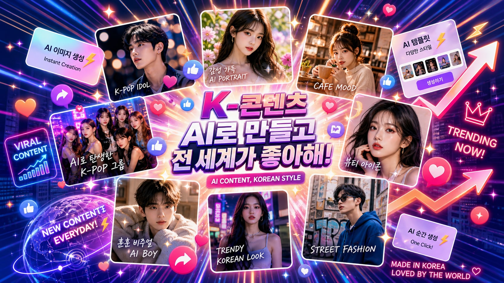 Dominate Trends with Viral Korean AI Prompts