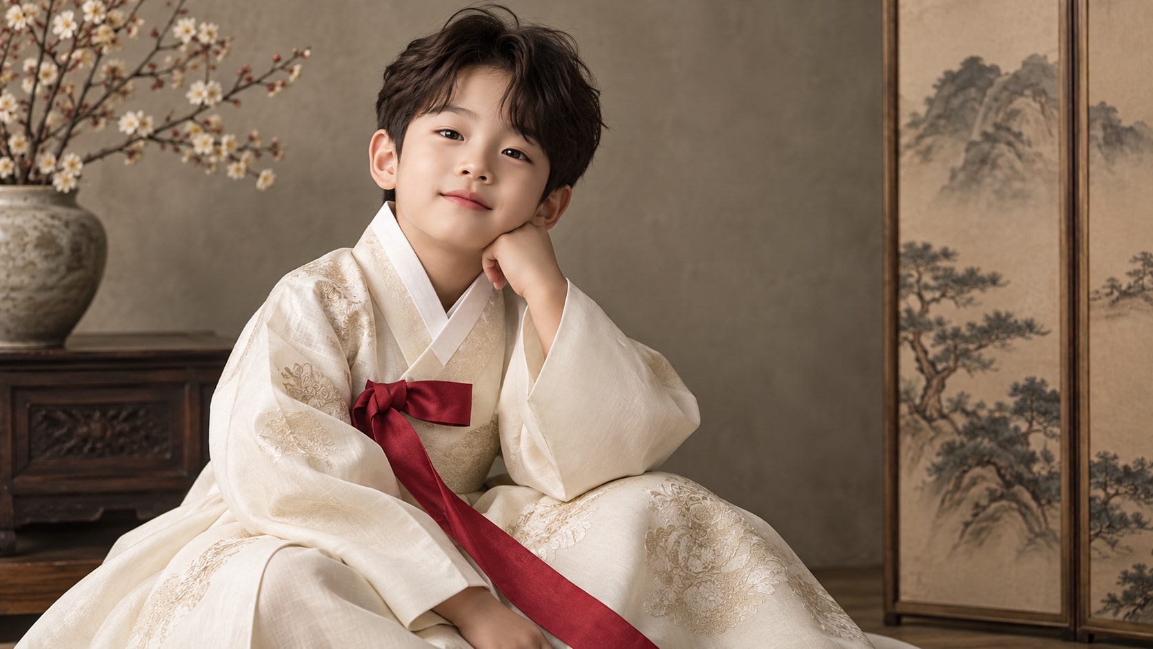 Nano Banana creating alternate Korean boy dress prompt variants